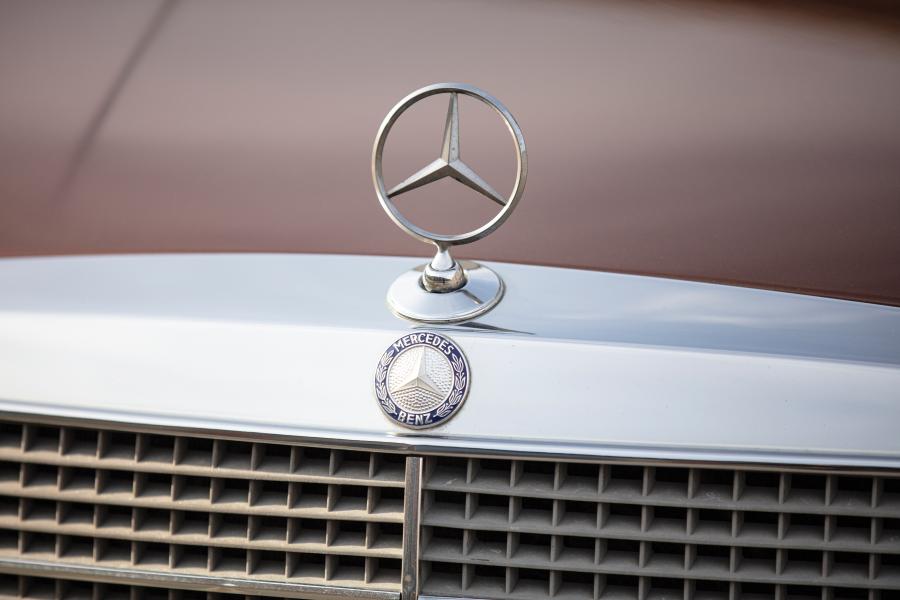 Маскот Mercedes-Benz 450 SEL 6.9 (W116) 1979 года  (фото 9 из 36)